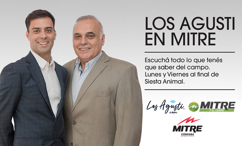 Mitre y el Campo con Los Agusti: Programa Agropecuario del lunes 27 de septiembre (AUDIO)