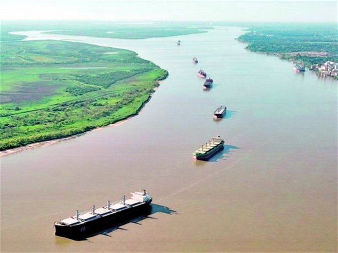 La bajante del río Paraná generó pérdidas por 280 millones de dólares en los últimos cinco meses