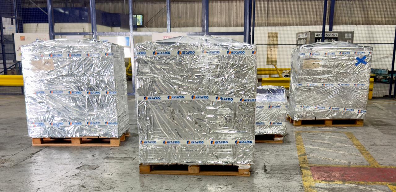 Corte de carne vacuna picaña refrigerada exportada desde Argentina a Portugal por vía aérea