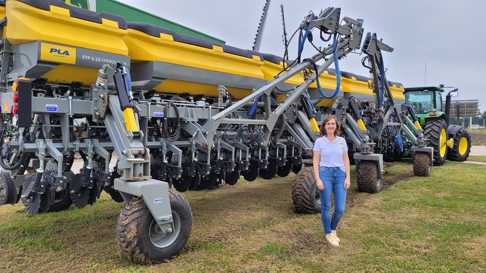 Ing. Agr. Silvia Olivo - Especialista Crop Care PLA by John Deere