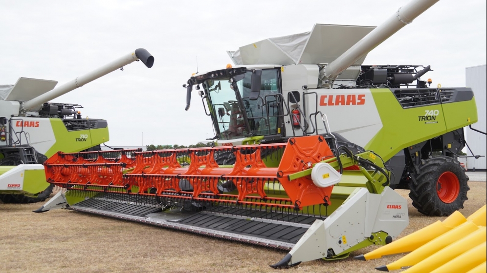 CLAAS Argentina presentó TRION: el nuevo hito en cosechadoras medianas
