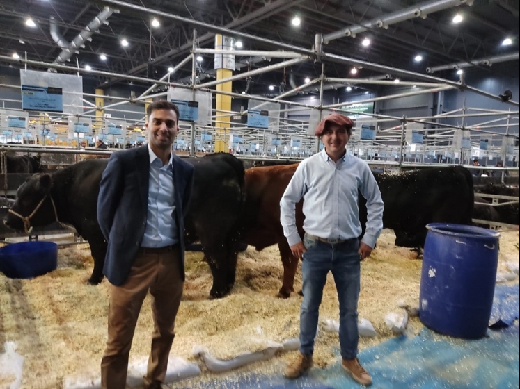 Martín Lloret: “Se volvió a pisar la arena, es algo que lo llevo en la sangre y es una pasión”