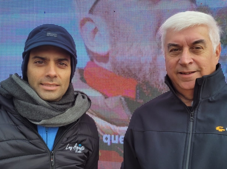 Comofra presentó en Agroactiva un nuevo modelo de tolvas de 38 mil litros que completan la línea Buho max