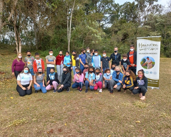 Renatre: Programa Buena Cosecha para erradicar el trabajo infantil
