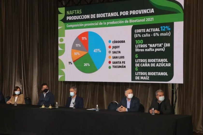 Córdoba anunció la construcción de 12 nuevas plantas de Biodiesel para autoconsumo