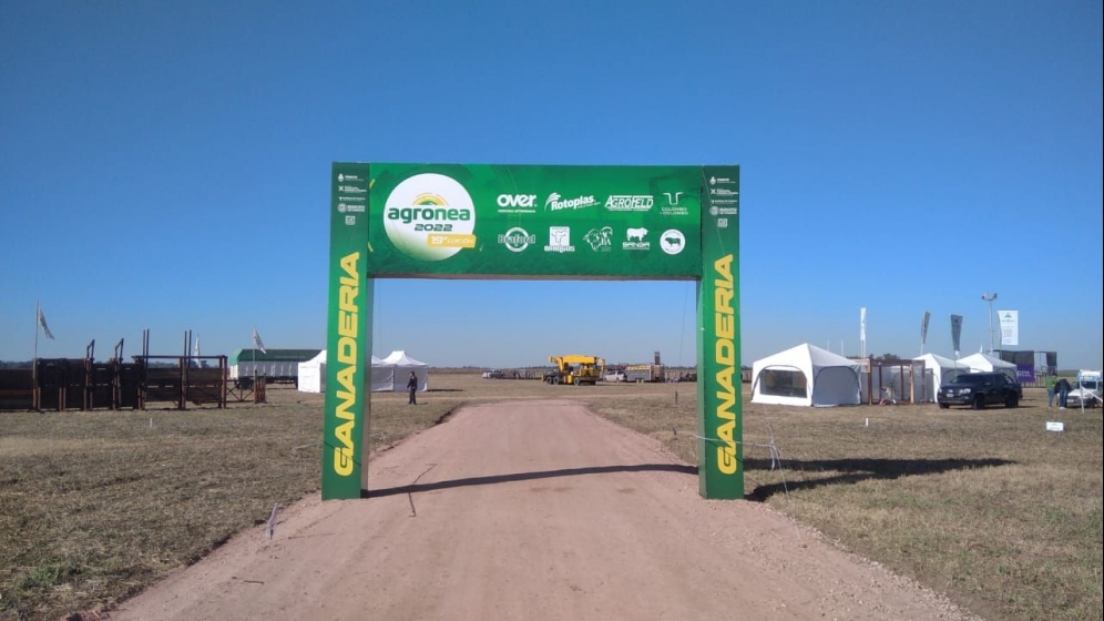Agronea 2022 “Conectados al futuro” abre sus puertas
