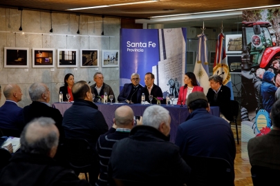 Bajo el lema “A Suelo Abierto”, se realizó el lanzamiento del 30° Congreso de Aapresid