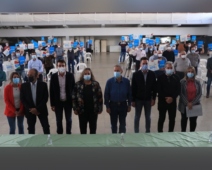 Buenas Prácticas: Schiaretti entregó aportes por más de 4 millones de pesos
