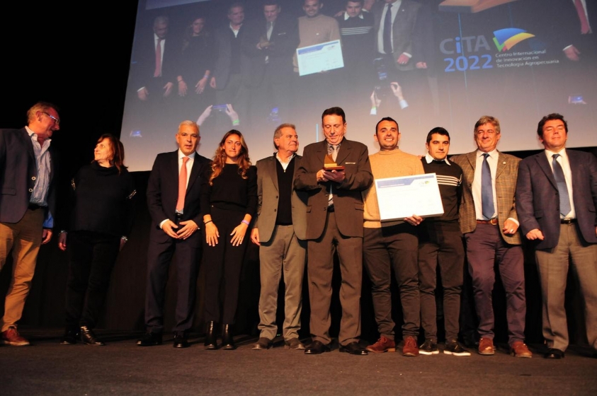 Piersanti se destacó llevándose el Cita de Oro