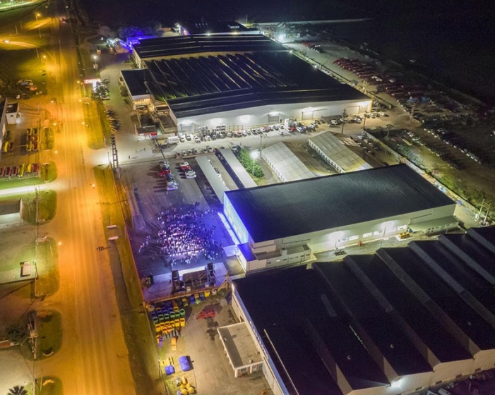 Metallo abrió en tiempo récord su planta en Armstrong