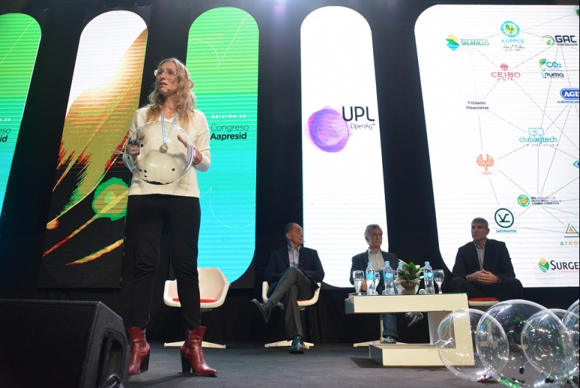 UPL lanzó el Gigaton Carbon Goal en Aapresid