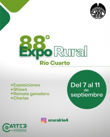 88 Exposición Rural de Río Cuarto con transmisión de Los Agusti en Mitre desde el Imperio del sur