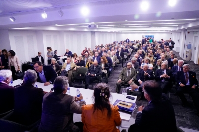 Pino fue reelecto presidente de la Sociedad Rural Argentina