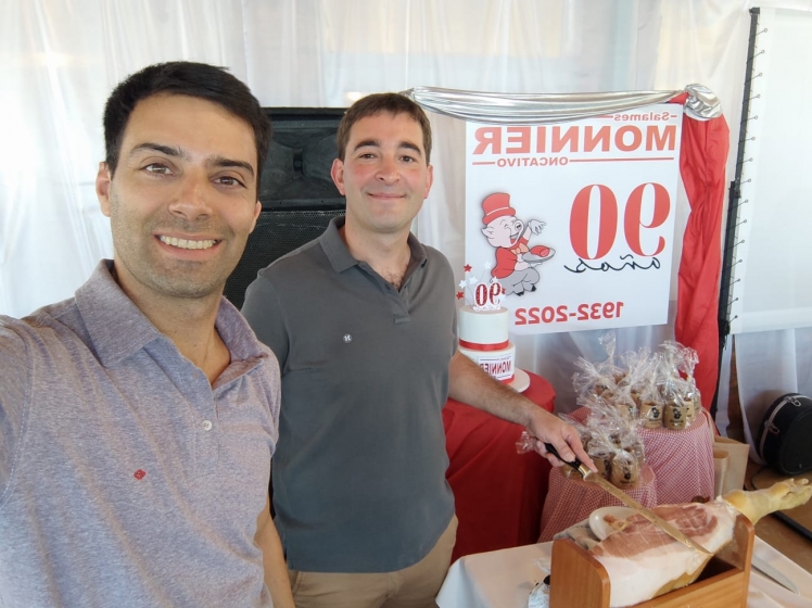 Monnier festejó 90 años de una historia que ya atraviesa a tres generaciones y van por más