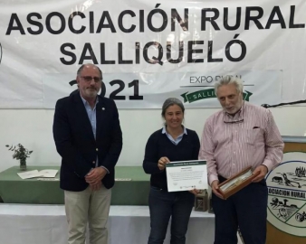 La Rural de Jesús María firmó un acuerdo de colaboración con la Asociación Rural de Salliqueló