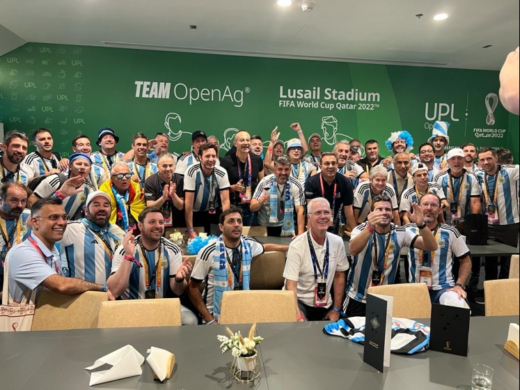 El acuerdo de UPL con la FIFA que se visibilizó en el Mundial de Catar para reducir la huella de carbono