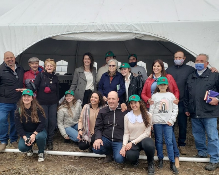 Expo Alcira: Tedeschi presentó su nueva sembradora TT 2470
