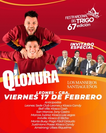 Leones vive la 67 Fiesta nacional del Trigo preparando una agenda para todo el año