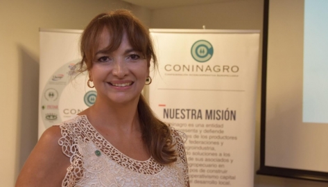 Vanesa Padullés es la primera presidenta mujer de Coninagro Regional Córdoba