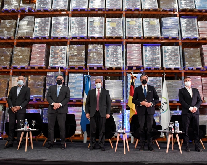 Bayer anunció inversiones en Argentina por 150 millones de dólares en los próximos tres años
