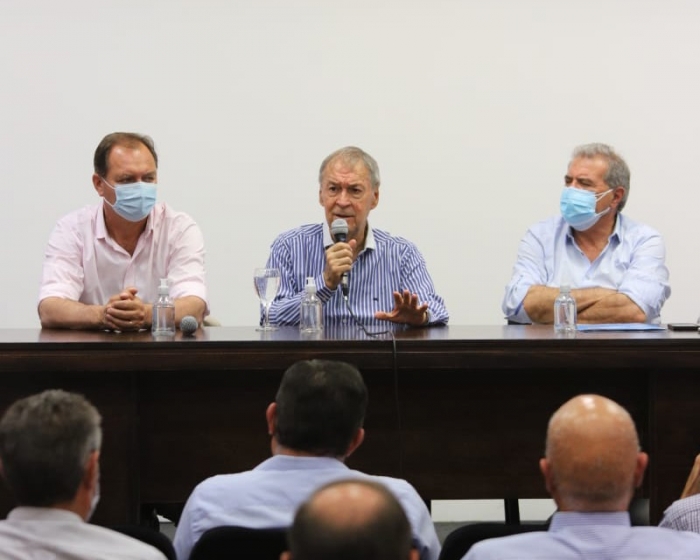 Se creó el Consorcio de Gestión Integrada de Cuencas en Marcos Juárez