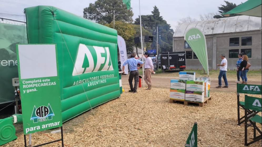 Una multitud disfruta de la 89 edición de la Exposición Rural de Rio Cuarto