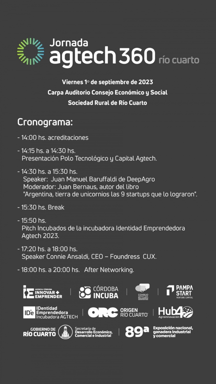 Una multitud disfruta de la 89 edición de la Exposición Rural de Rio Cuarto