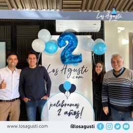 #LosAgusti cumplimos dos años en Radio Mitre Córdoba 