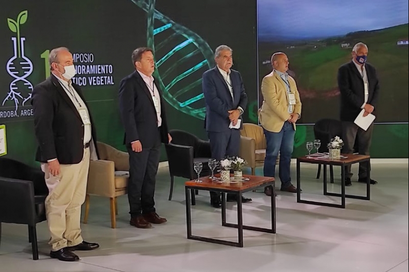 Comenzó el primer Simposio Internacional de Mejoramiento Genético Vegetal