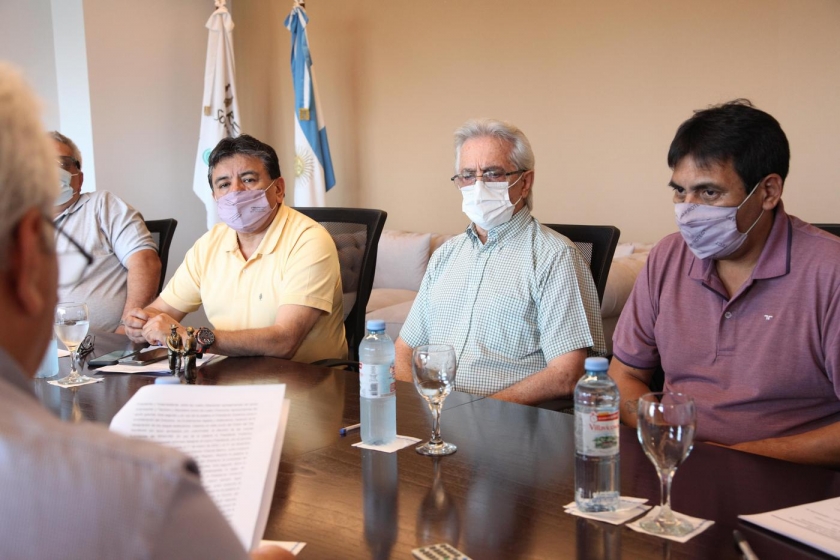 Roberto Buser es el nuevo presidente del Renatre para el próximo año