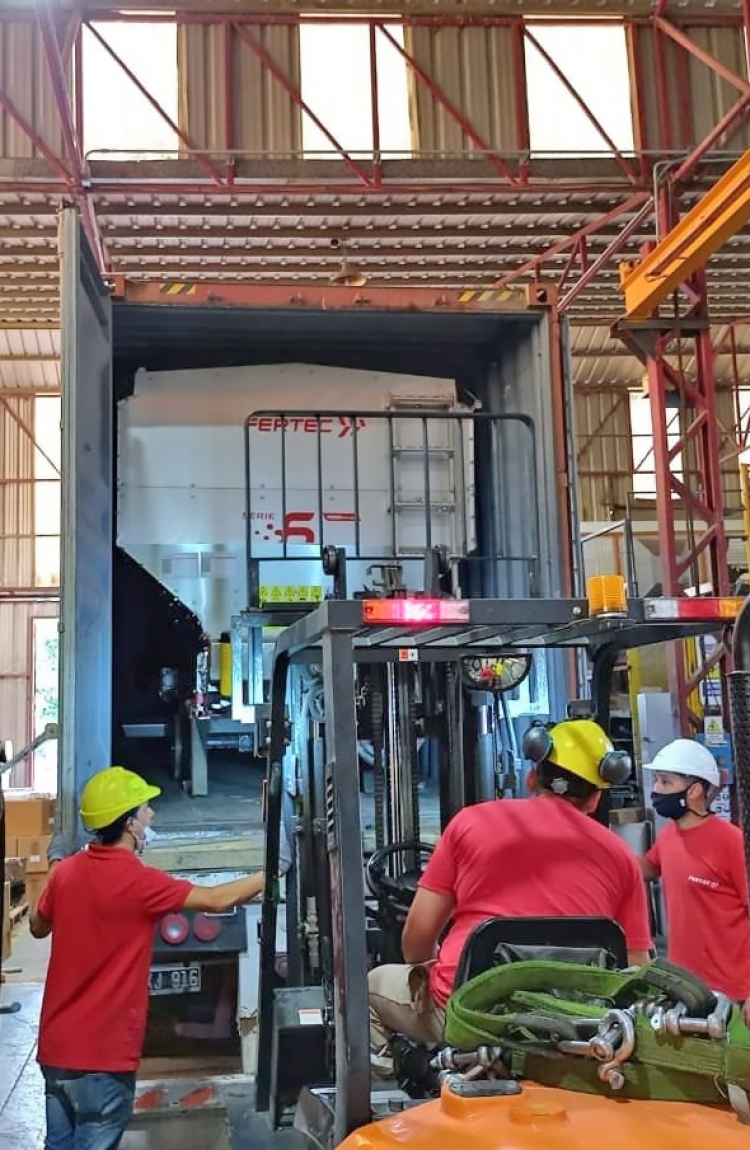 Fertec realizó la primera exportación del año rumbo a Australia

