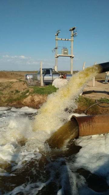 4 empresas presentaron propuestas para readecuar los canales sur y norte de Leones