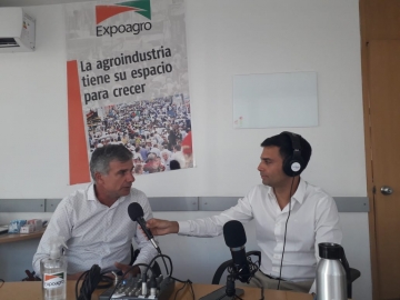 Lo que dejó nuestra visita a Expoagro. Tecnódromo: un espectáculo con la última tecnología 