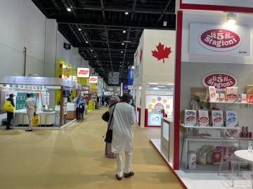 Masiva participación de empresas argentinas en la feria Gulfood en Emiratos Árabes Unidos