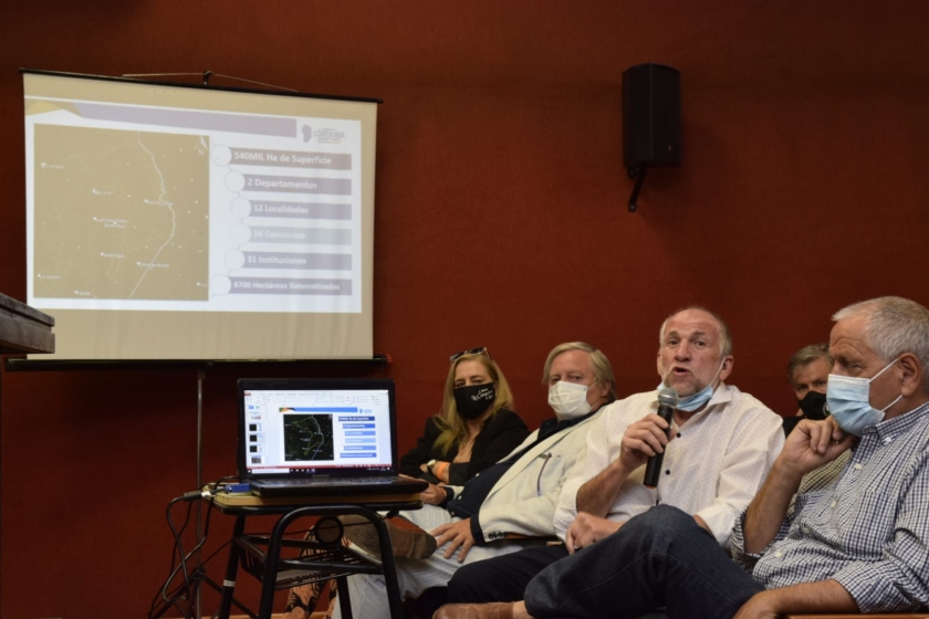 Juan José Fabbri, presidente de la Regional 19 Marcos Juárez de Consorcios camineros le disputa la presidencia a Antonio Picca
