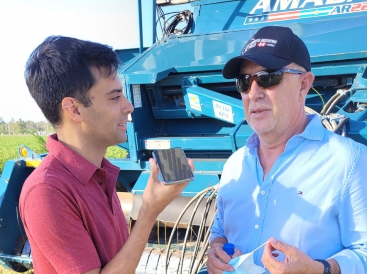 El enorme trabajo con la genética y la industria contribuyó para que Argentina se posicione con el número 1 en la exportación de maní