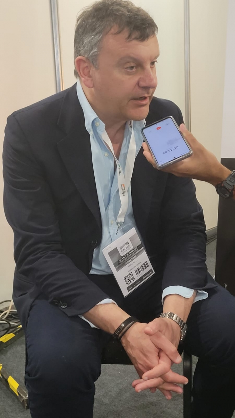 EIMA 2022: la feria de maquinaria agrícola más grande de Italia se presentó en Expoagro