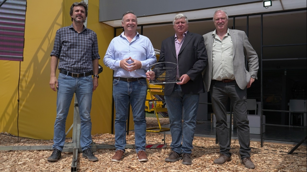 Ascanelli celebró sus 60 años en Expoagro