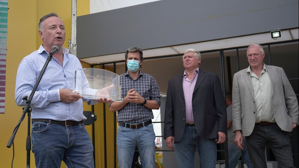 Ascanelli celebró sus 60 años en Expoagro