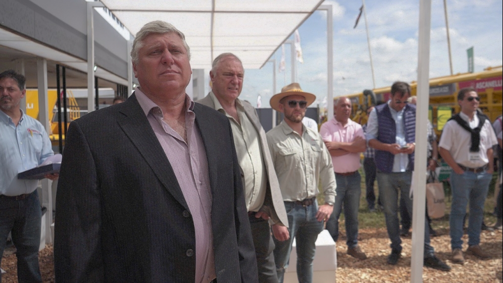 Ascanelli celebró sus 60 años en Expoagro