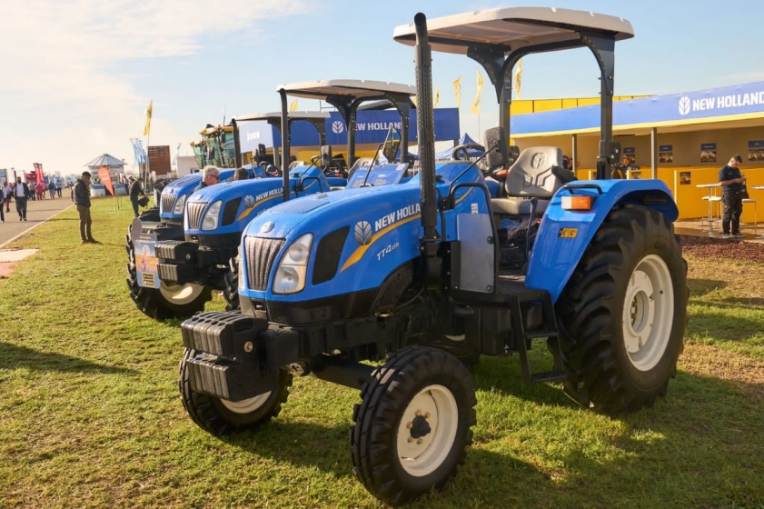 New Holland Agriculture una vez más en Expoagro