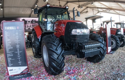 CASE IH Argentina presentó los tractores de la línea Puma SWB, en sus modelos 155, 170 y 185, y el Farmall 110 M, de producción nacional