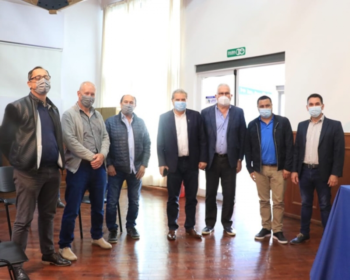 Infraestructura rural: asfaltarán 16 kilómetros entre Punta del Agua y Las Isletillas
