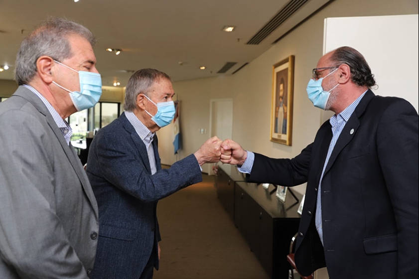 Schiaretti: “Queremos la derogación inmediata del cepo a la exportación de carne”
