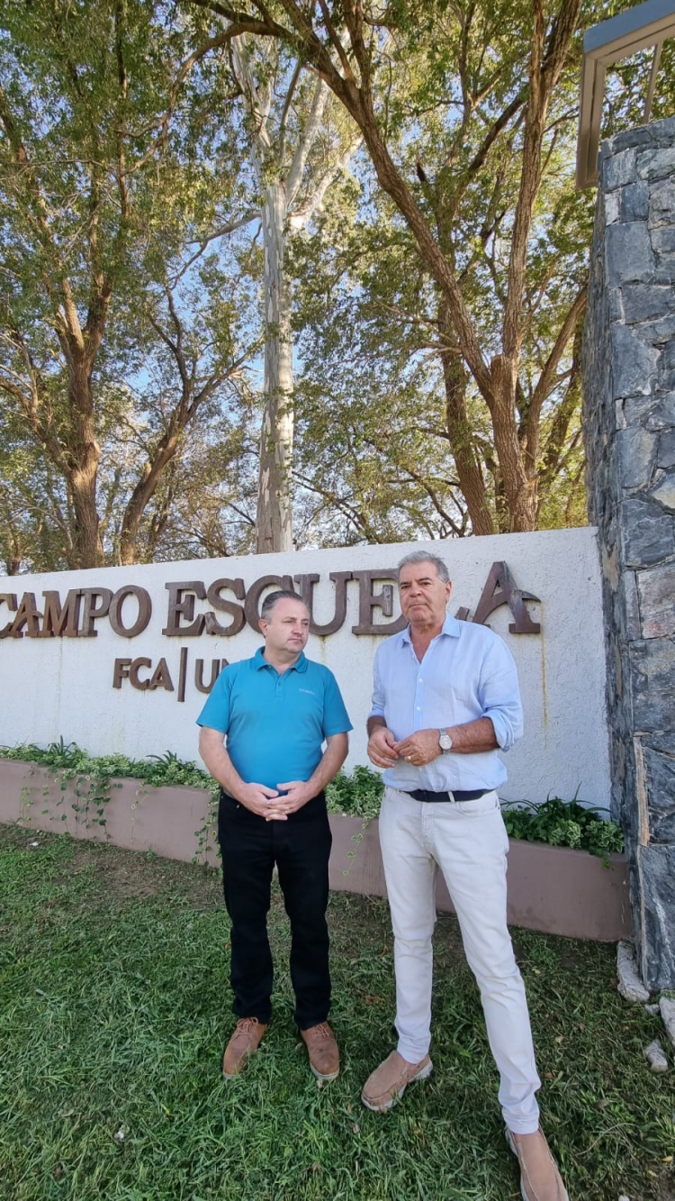 Córdoba: Se firmó convenio de colaboración para la conservación de suelos