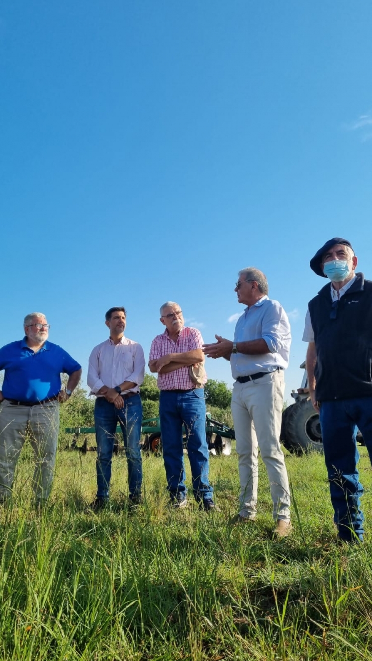 Córdoba: Se firmó convenio de colaboración para la conservación de suelos